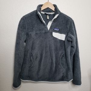 Patagonia Retool Quarter Snap Pullover Size Medium